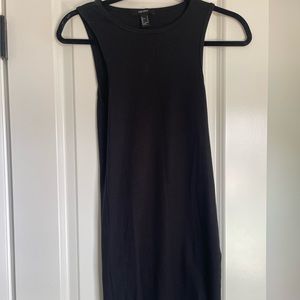 Forever 21 bodycon black dress